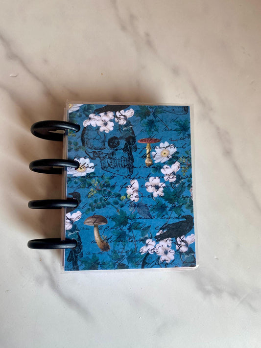 Floral Gothic Spooky Happy Planner Micro Planner