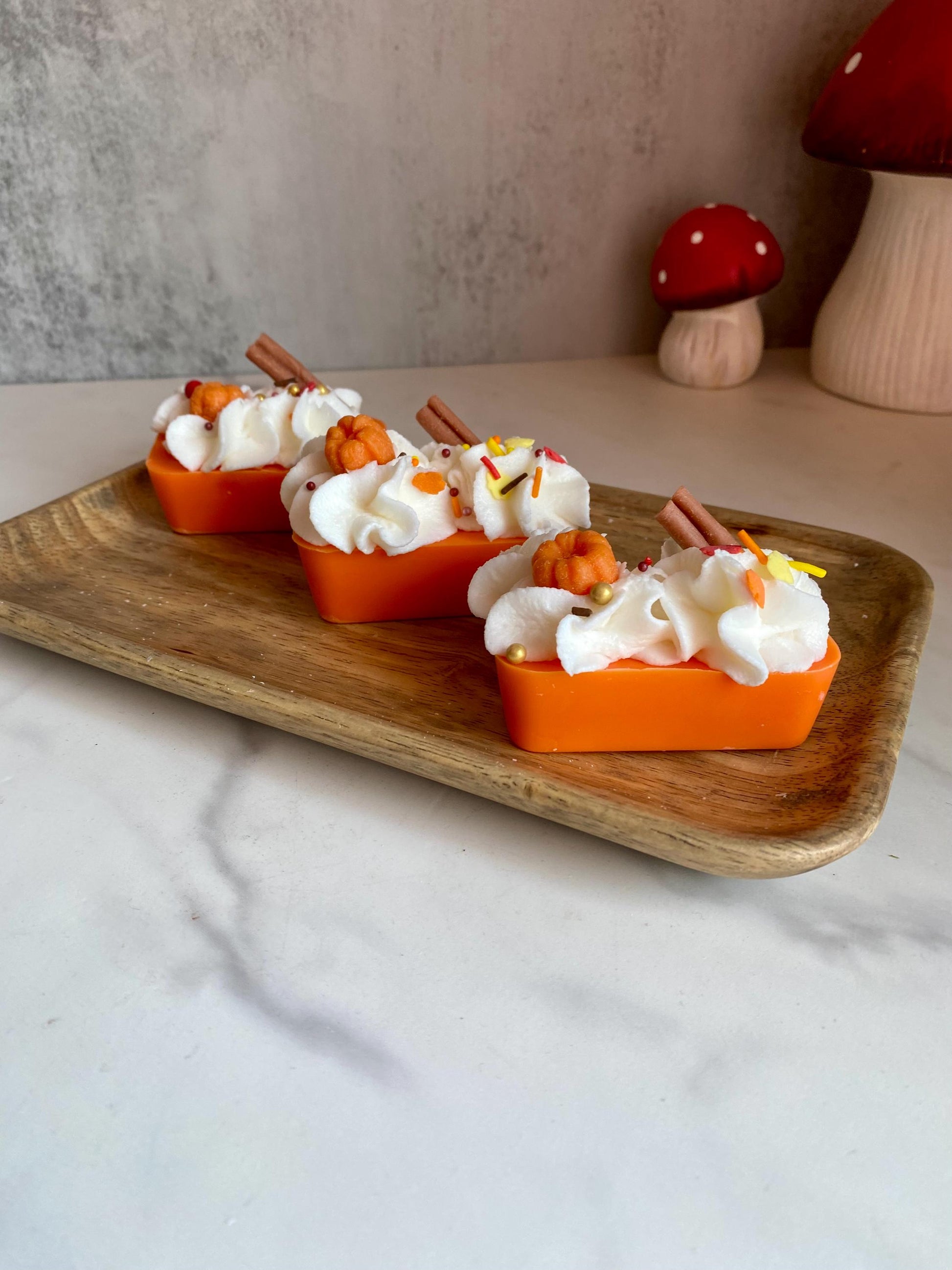 Pumpkin Spice Mini Wax Bars