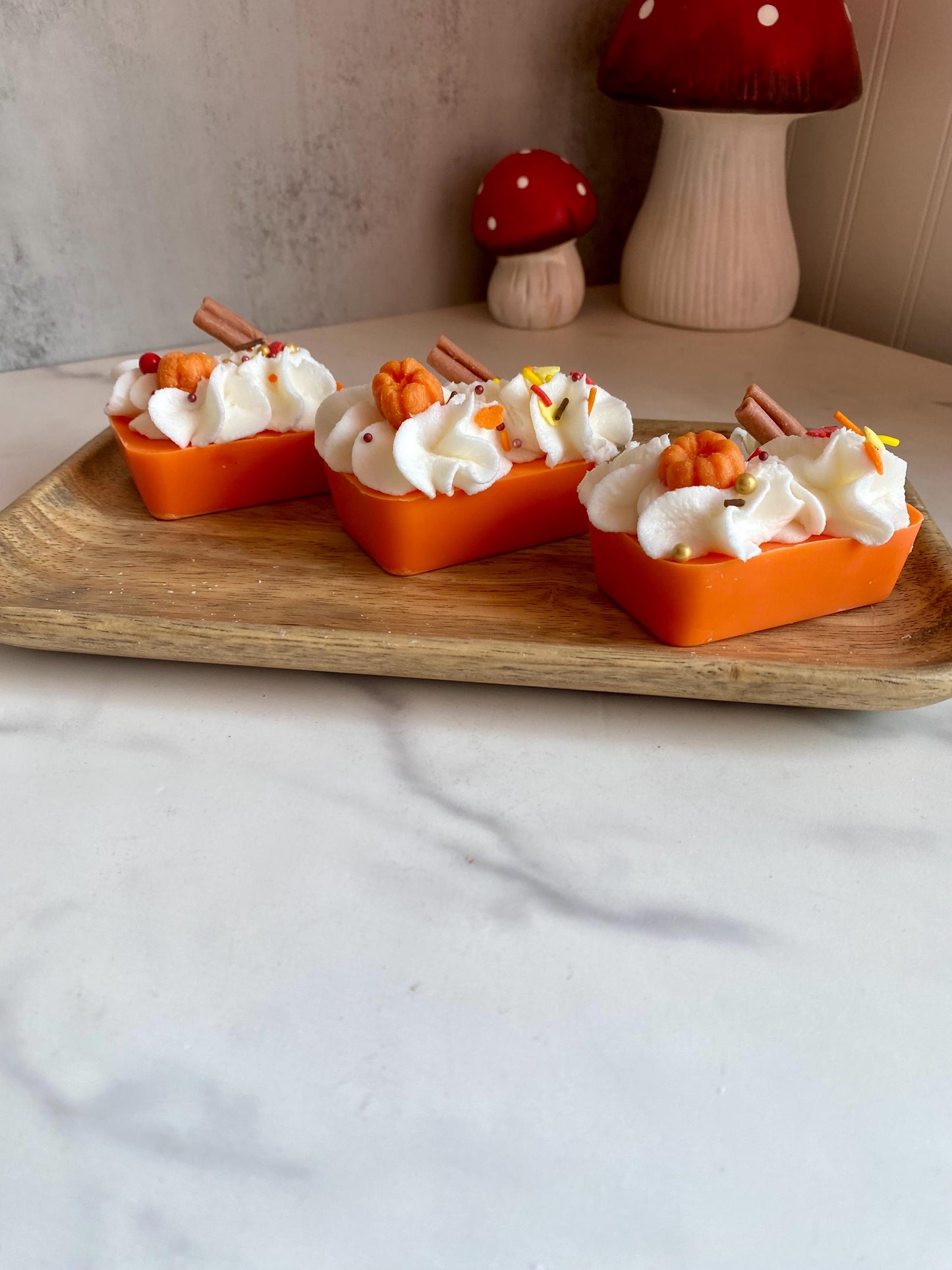 Pumpkin Spice Mini Wax Bars