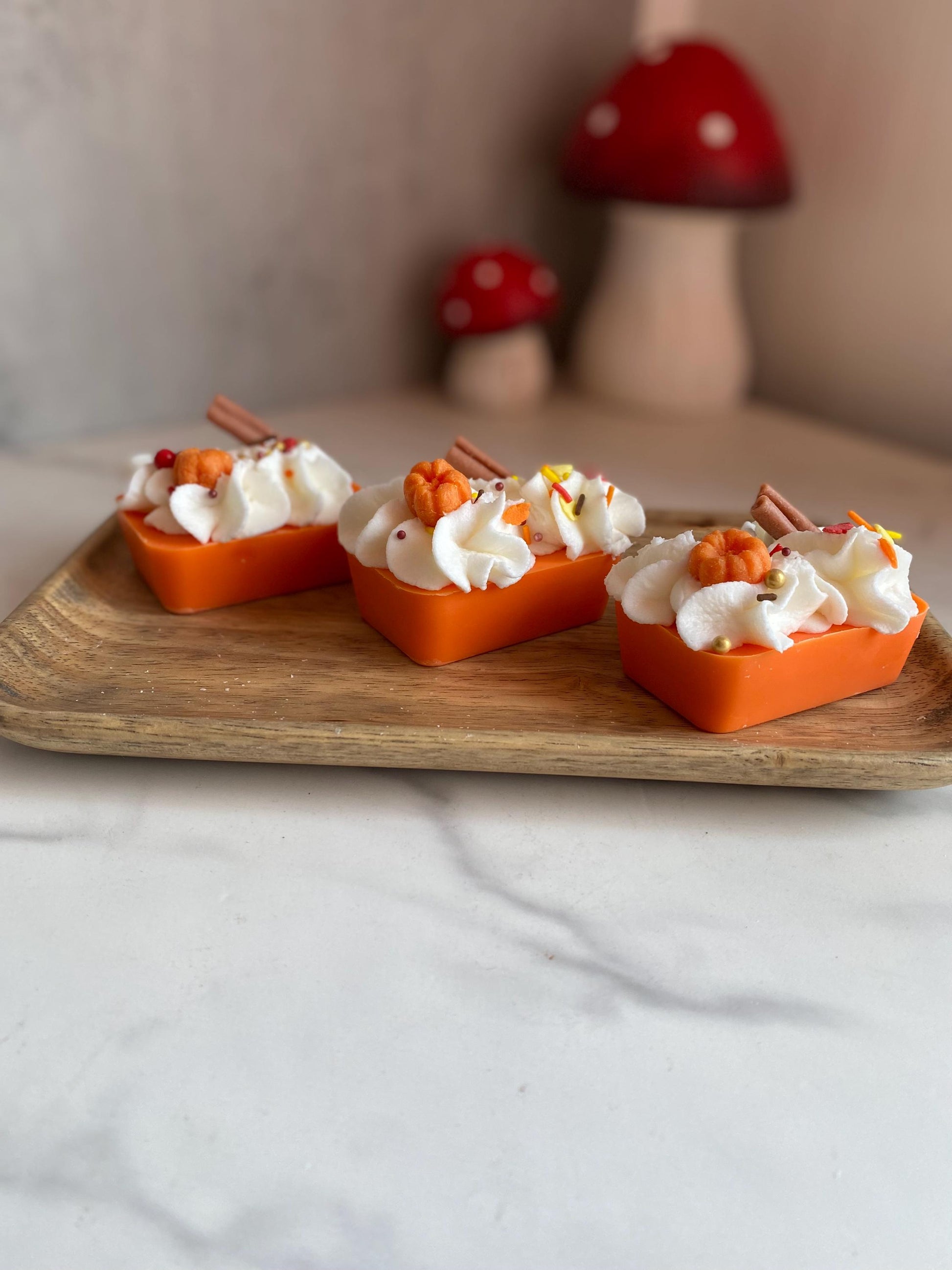 Pumpkin Spice Mini Wax Bars