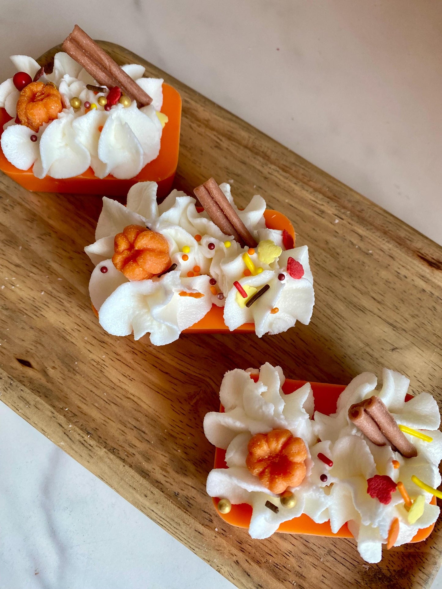 Pumpkin Spice Mini Wax Bars