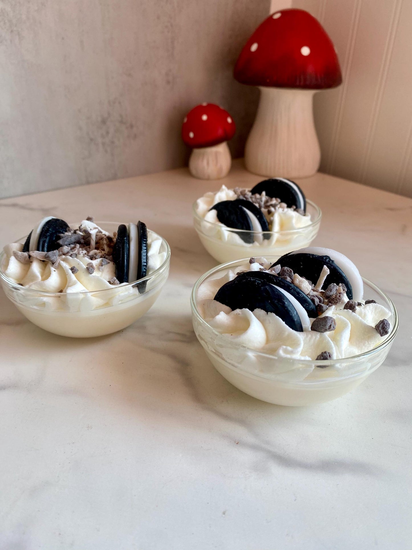Cookies n Cream Sundae Mini Candle