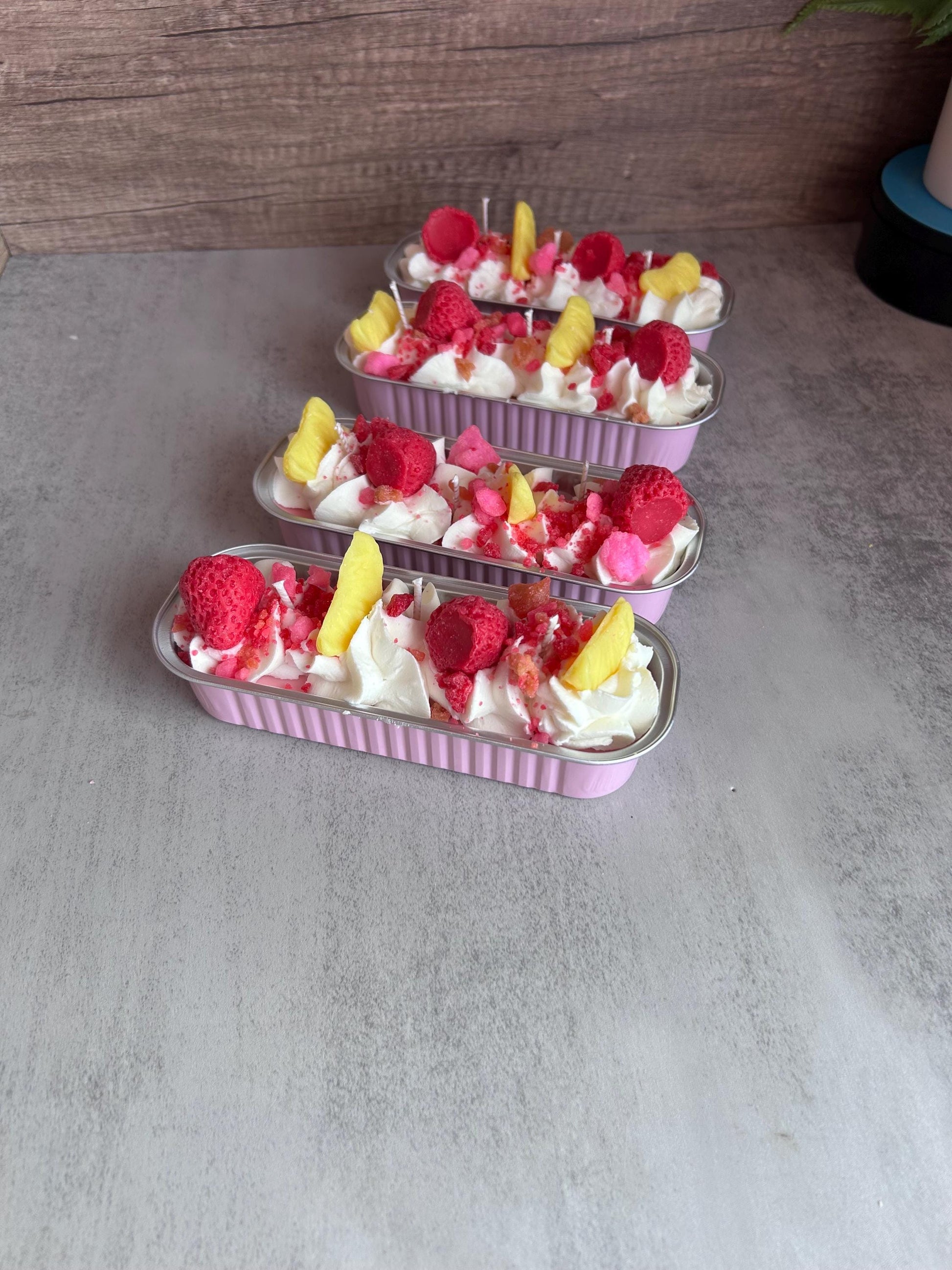 Strawberry Lemonade Dessert Soy Candle