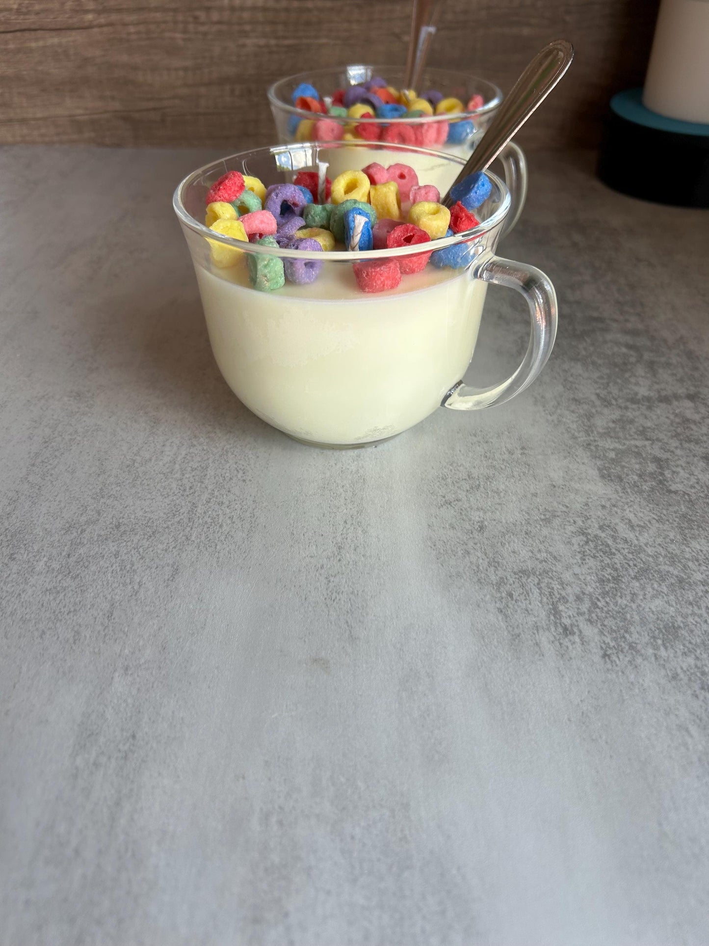 Mini Fruity Loops Cereal Soy Candle