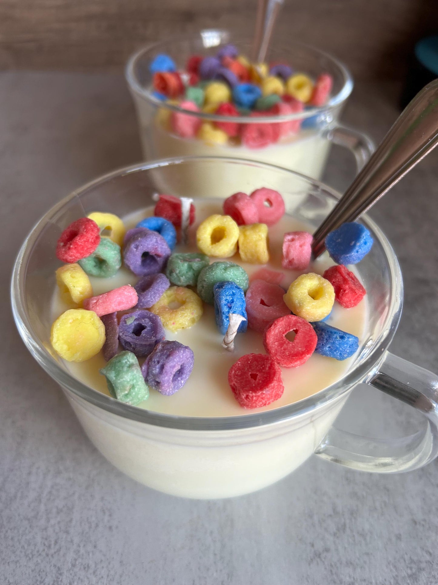 Mini Fruity Loops Cereal Soy Candle