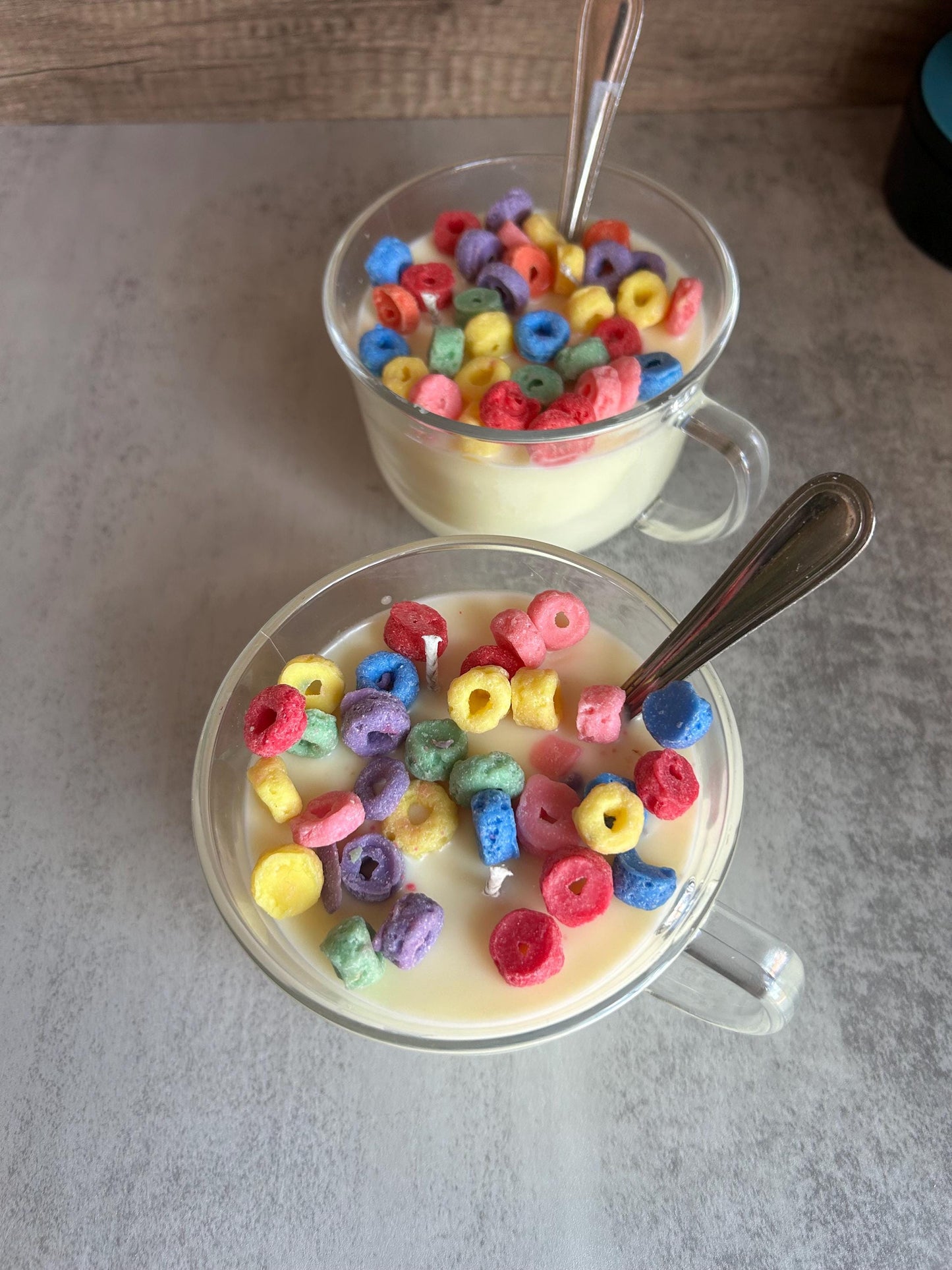 Mini Fruity Loops Cereal Soy Candle