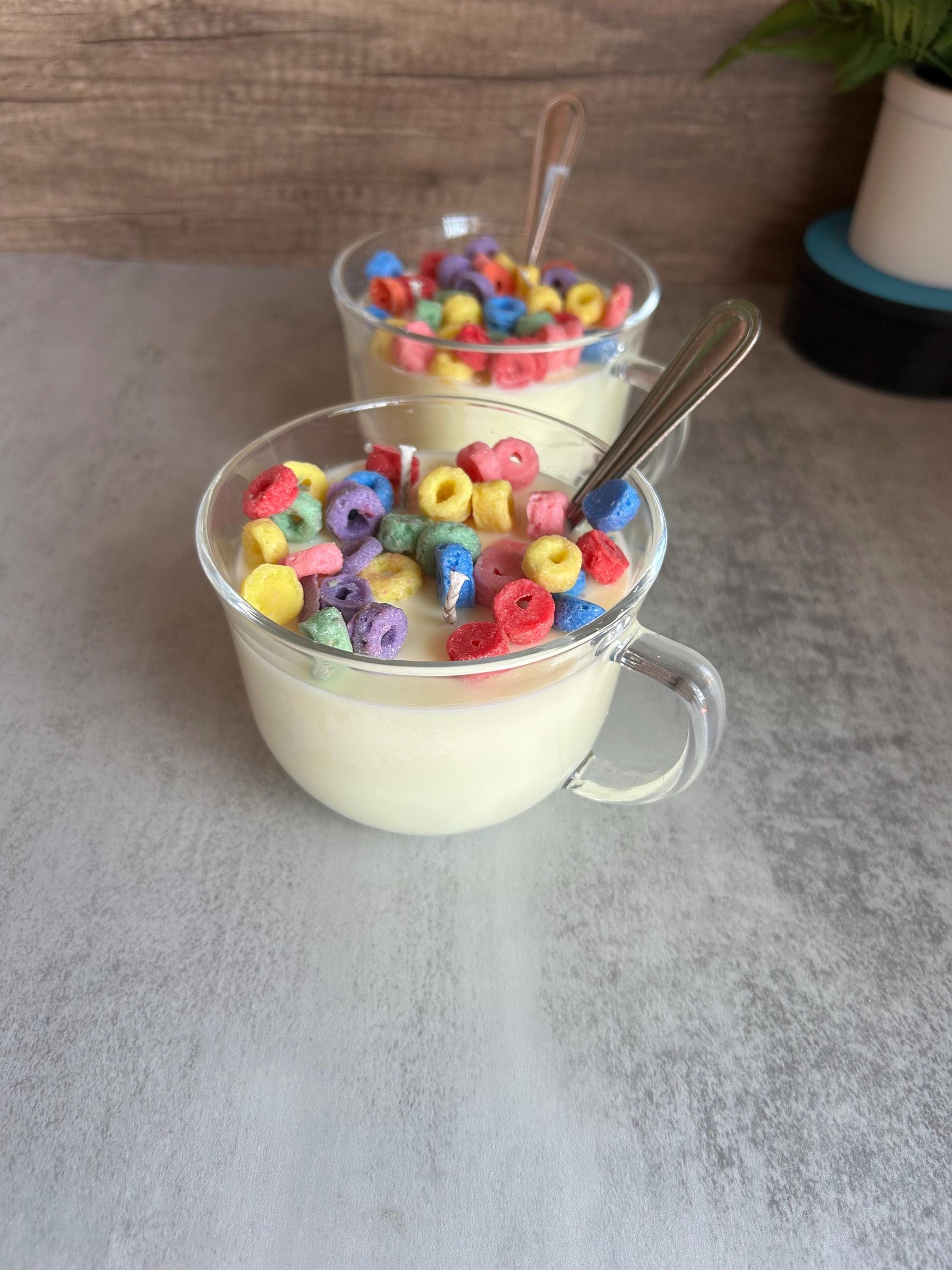 Mini Fruity Loops Cereal Soy Candle