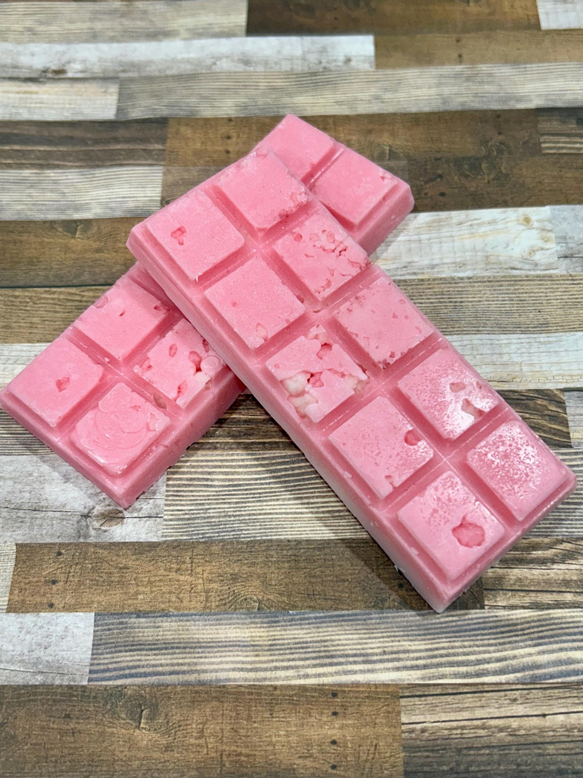 Strawberries n Cream Snap Bar Wax Melt