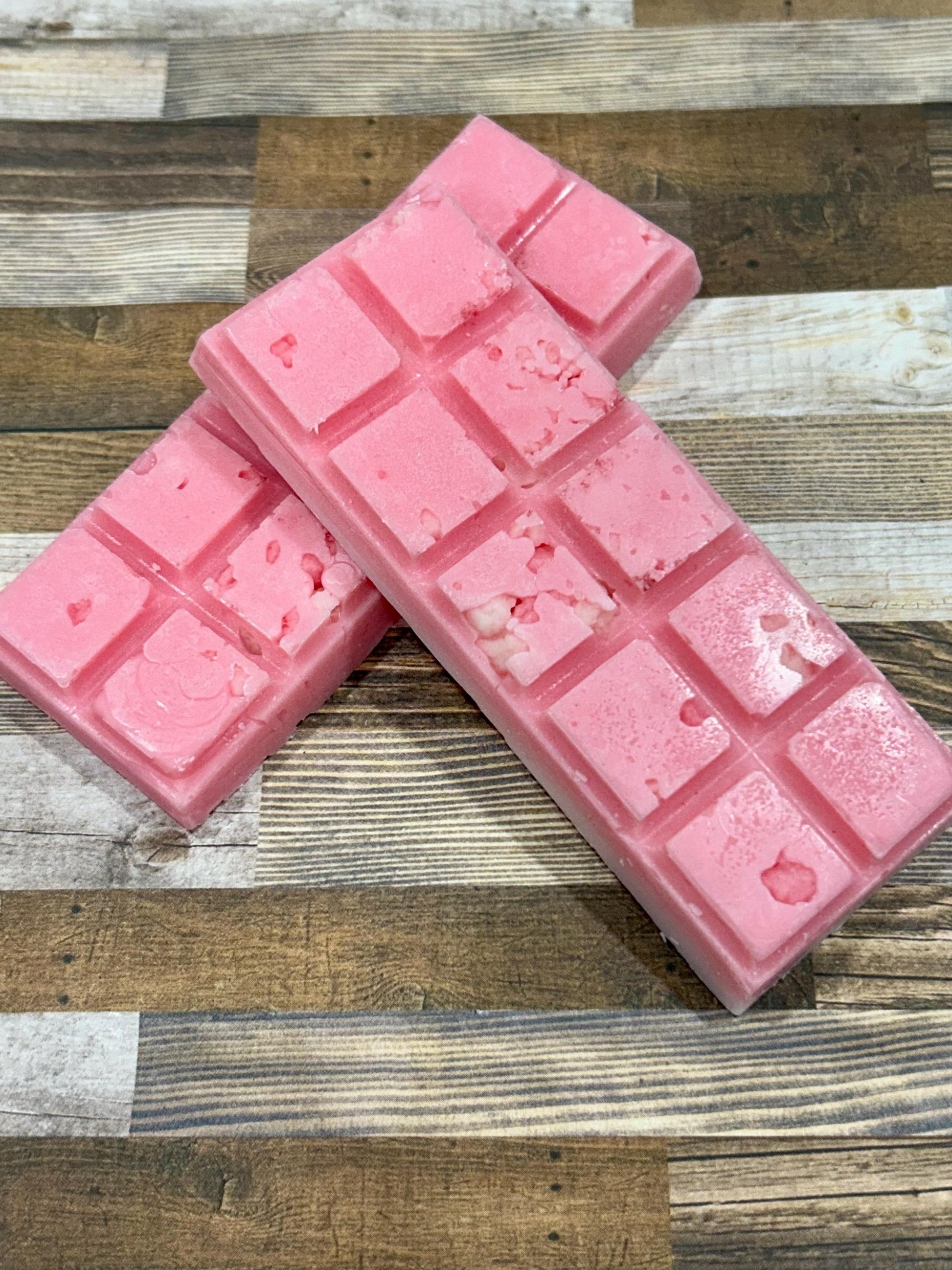 Strawberries n Cream Snap Bar Wax Melt