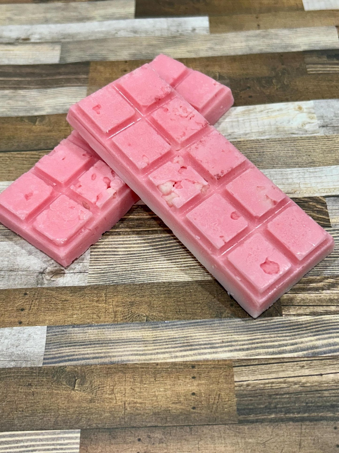 Strawberries n Cream Snap Bar Wax Melt