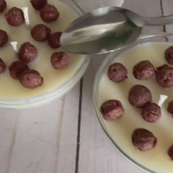 Coco Cereal Mini Candle