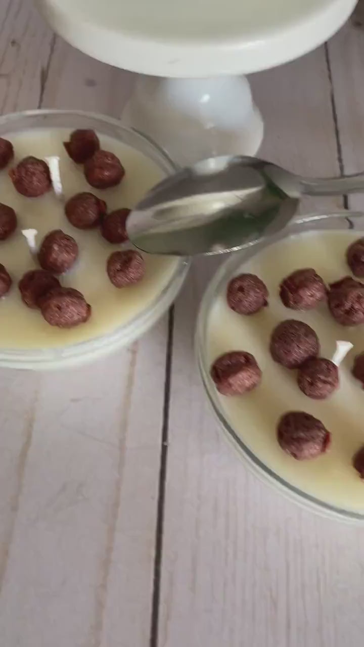 Coco Cereal Mini Candle