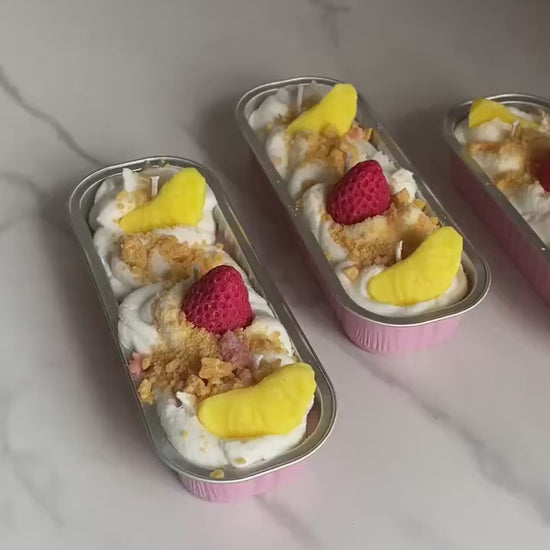 Strawberry Lemonade Dessert Soy Candle
