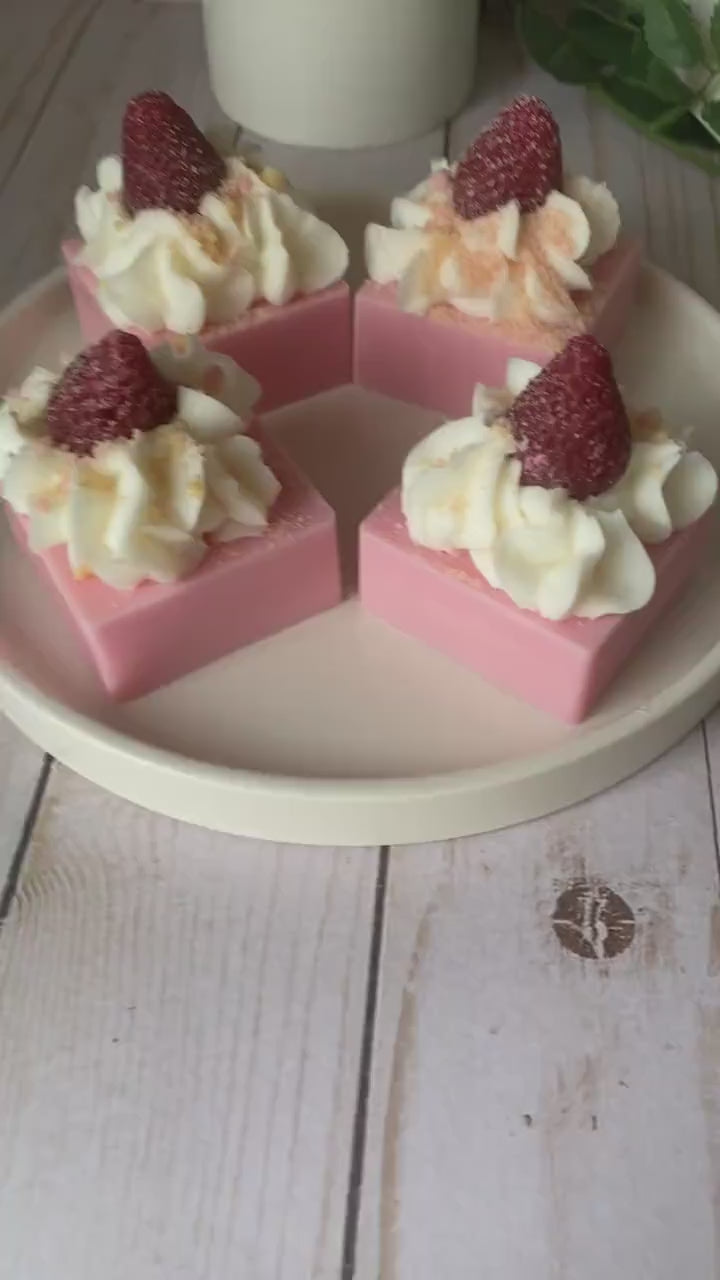 Strawberry Shortcake Wax Melt