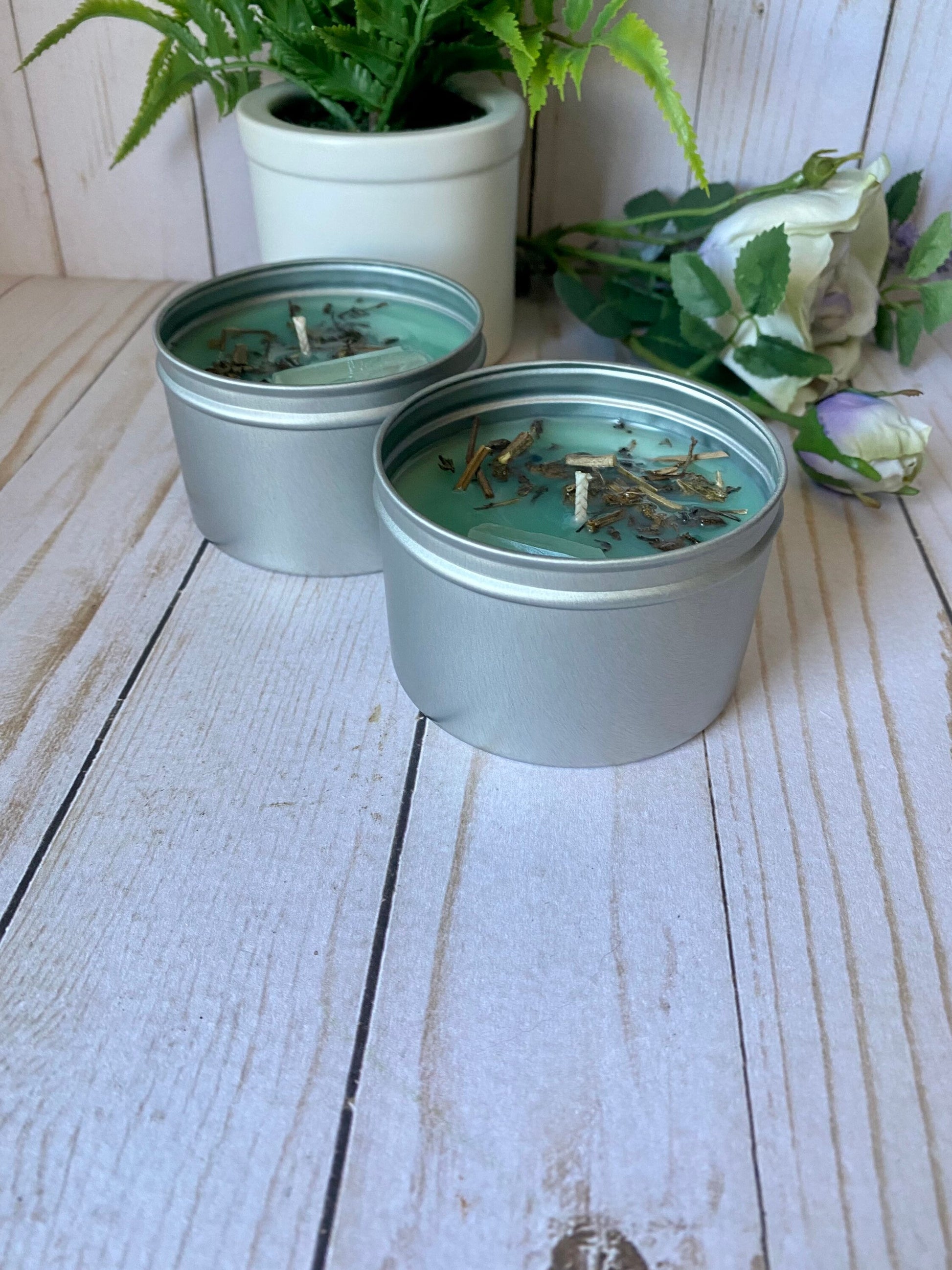 Smudge Off Soy Hand Poured 8 oz Candle/Smudging Candle