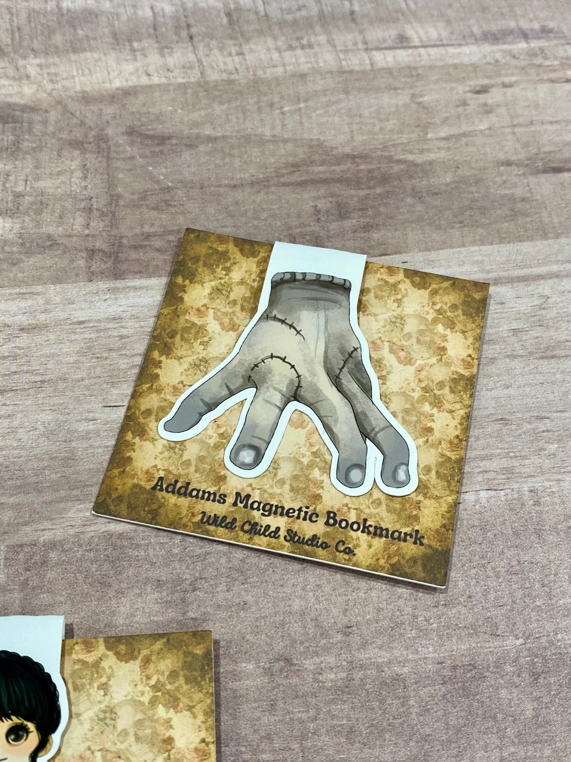 Addams Family Magnetic Bookmark