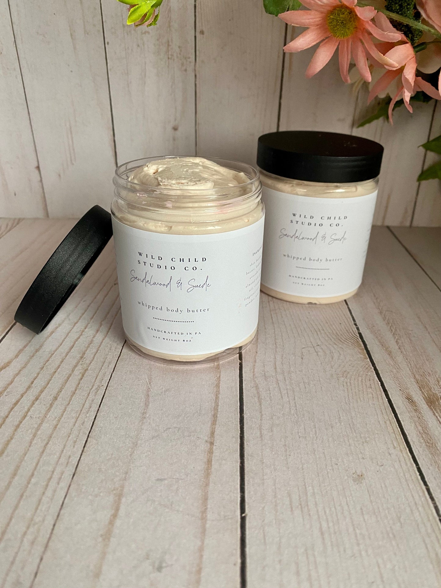 Sandalwood & Suede Whipped Body Butter