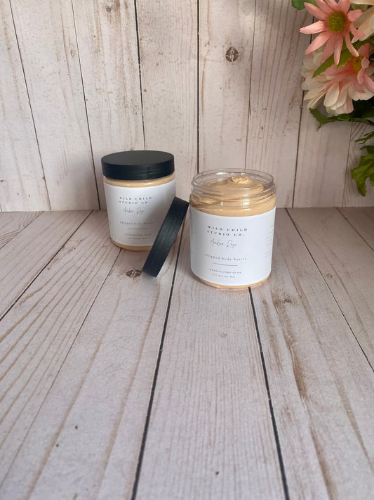 Amber Rose Whipped Body Butter