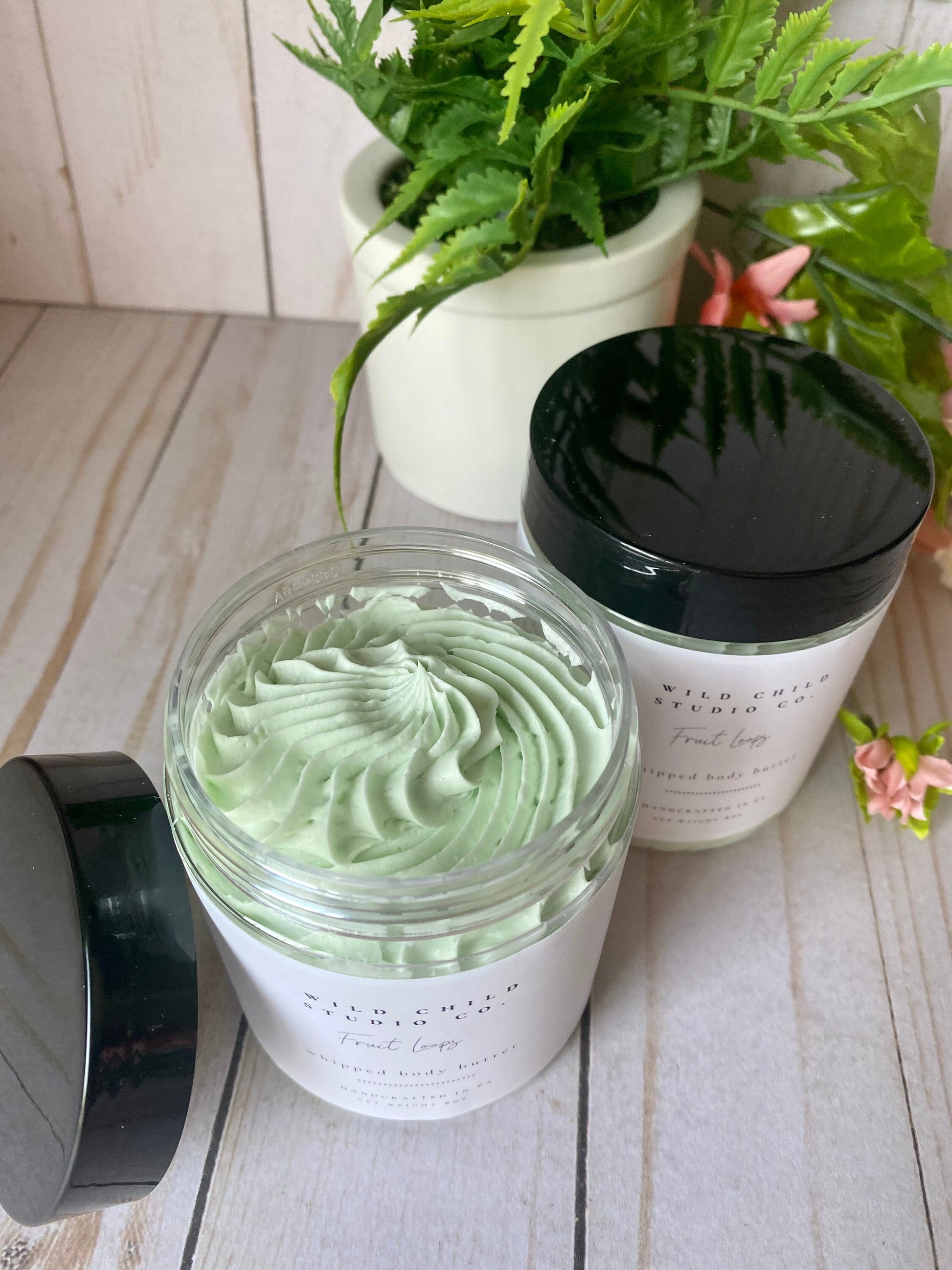 Fruit Loops Inspired Whipped Body Butter