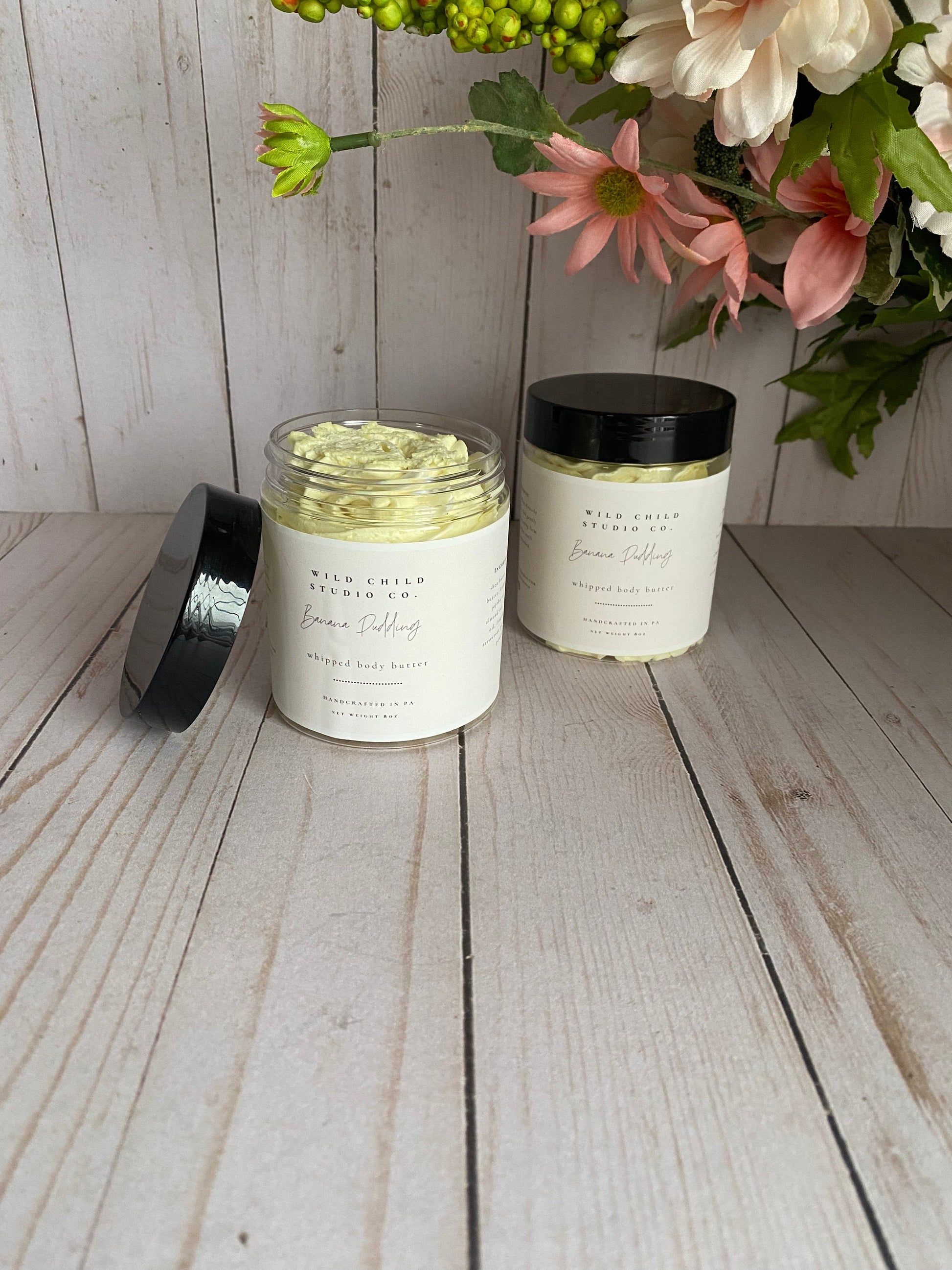 Banana Pudding Whipped Body Butter