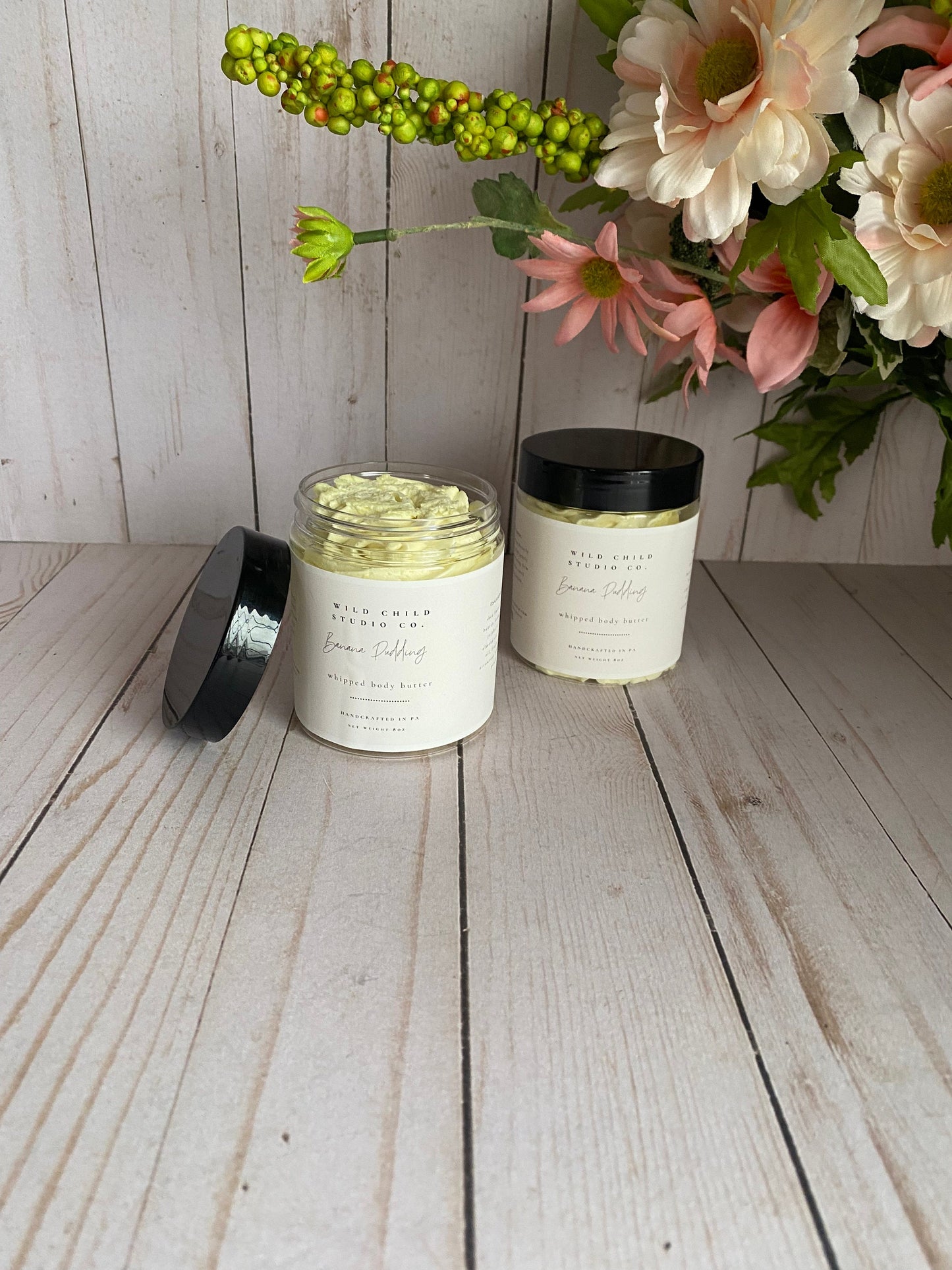 Banana Pudding Whipped Body Butter
