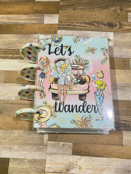 Travel Wanderlust Happy Planner Micro Planner