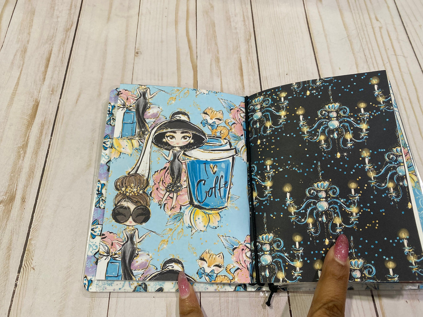 Breakfast Tiffany InspiredA6 TN/A6 Travelers Notebook