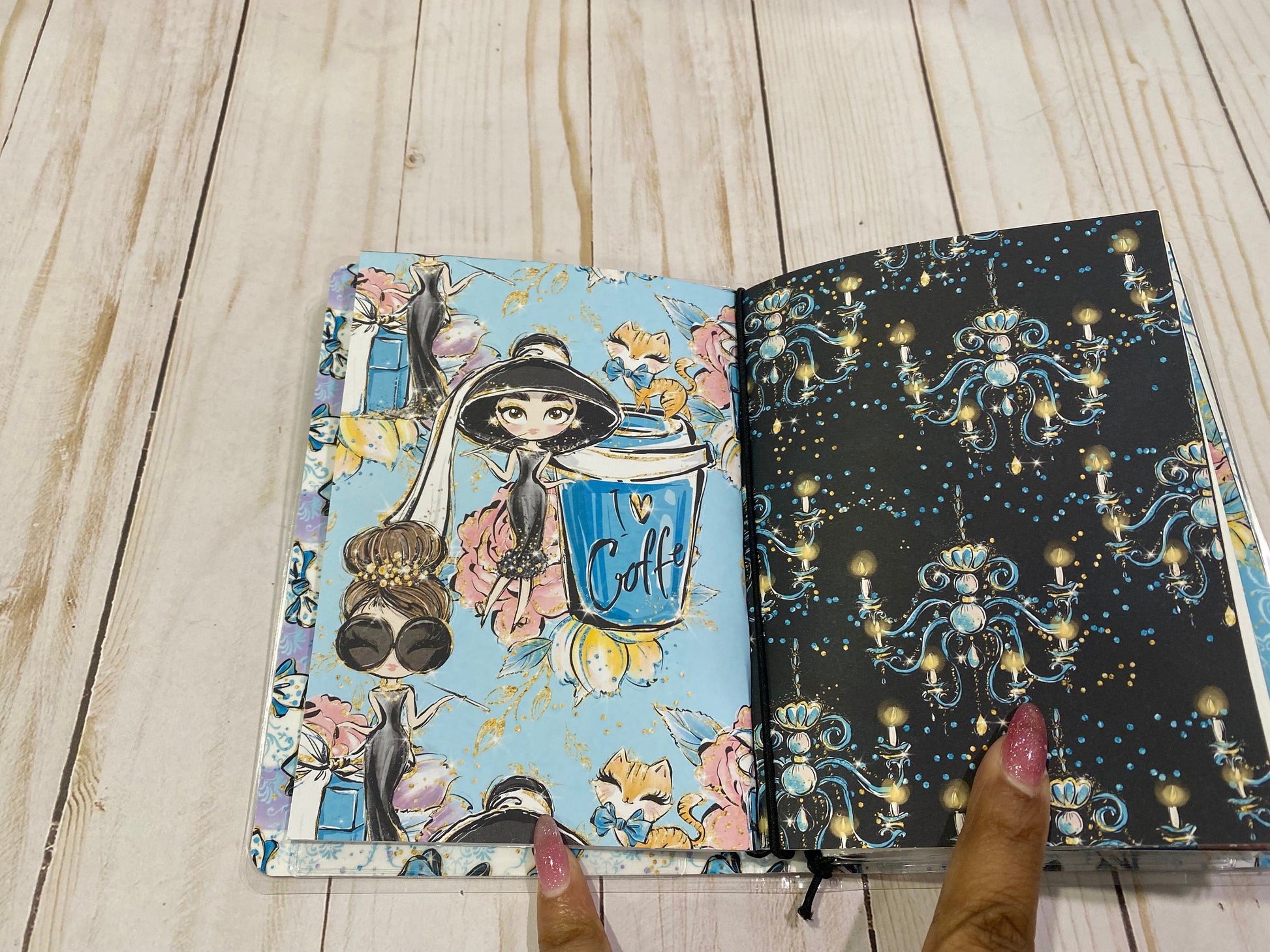 Breakfast Tiffany InspiredA6 TN/A6 Travelers Notebook