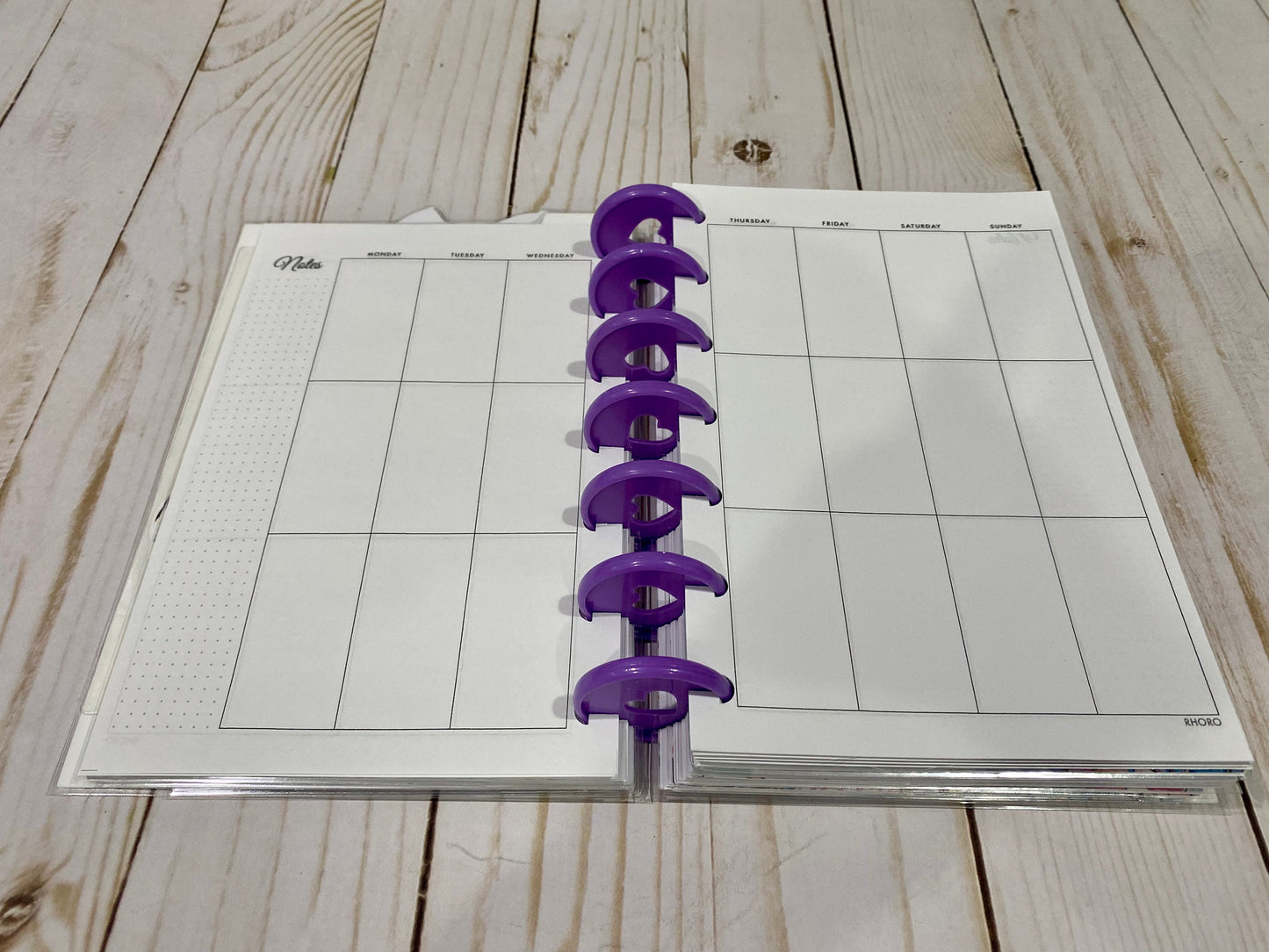 Mermaids Happy Planner Mini Planner