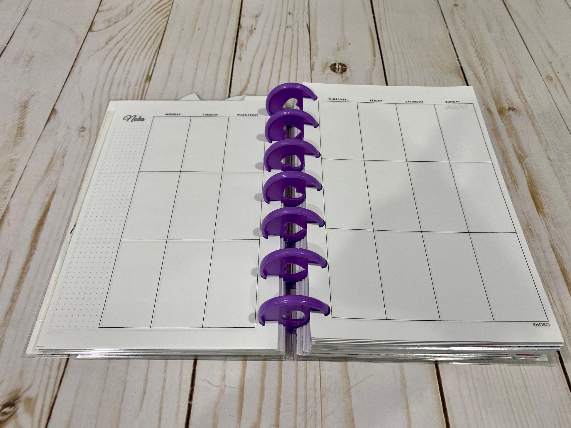 Mermaids Happy Planner Mini Planner