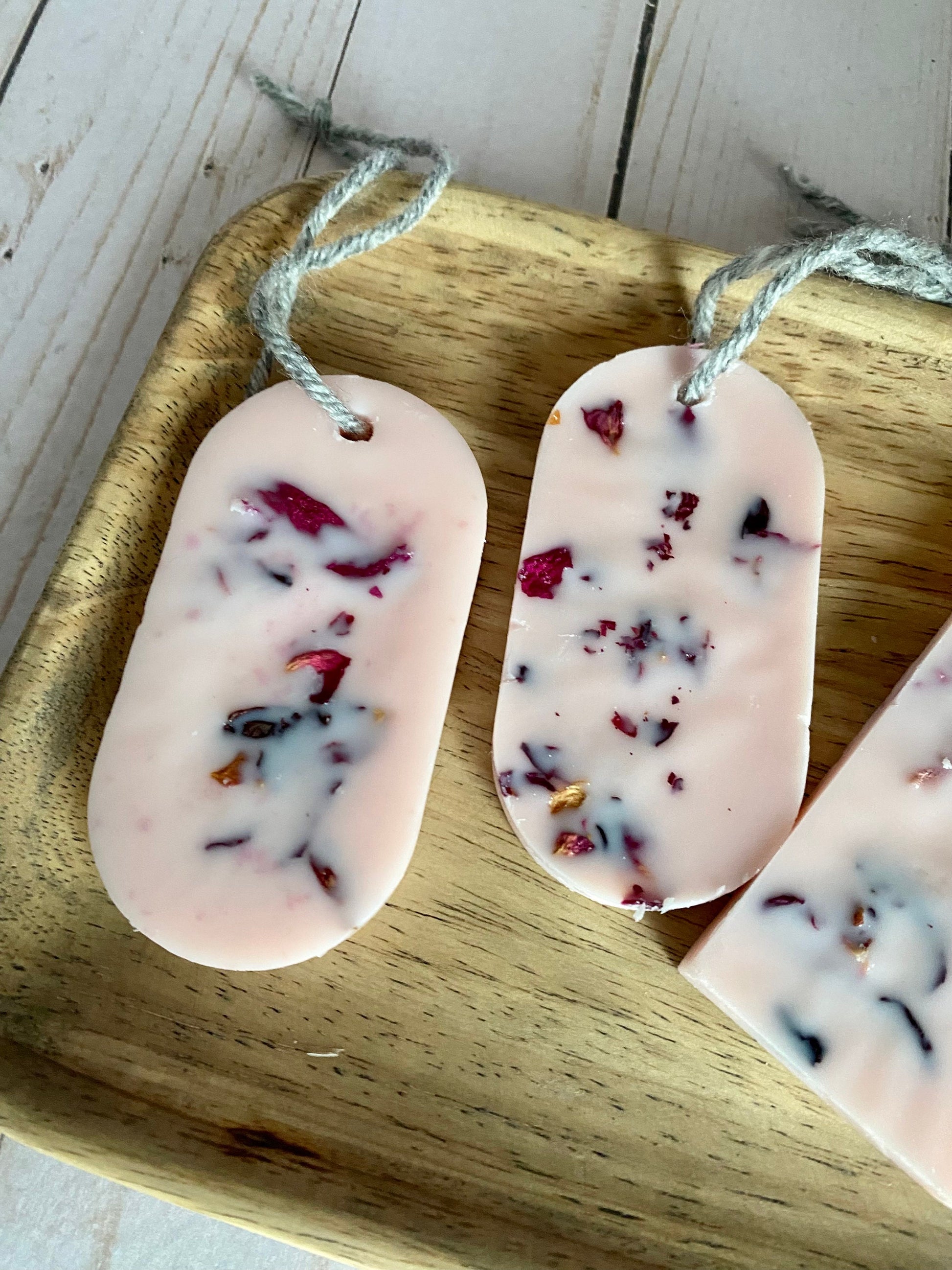 Floral Wax Sachet / Closet Freshner