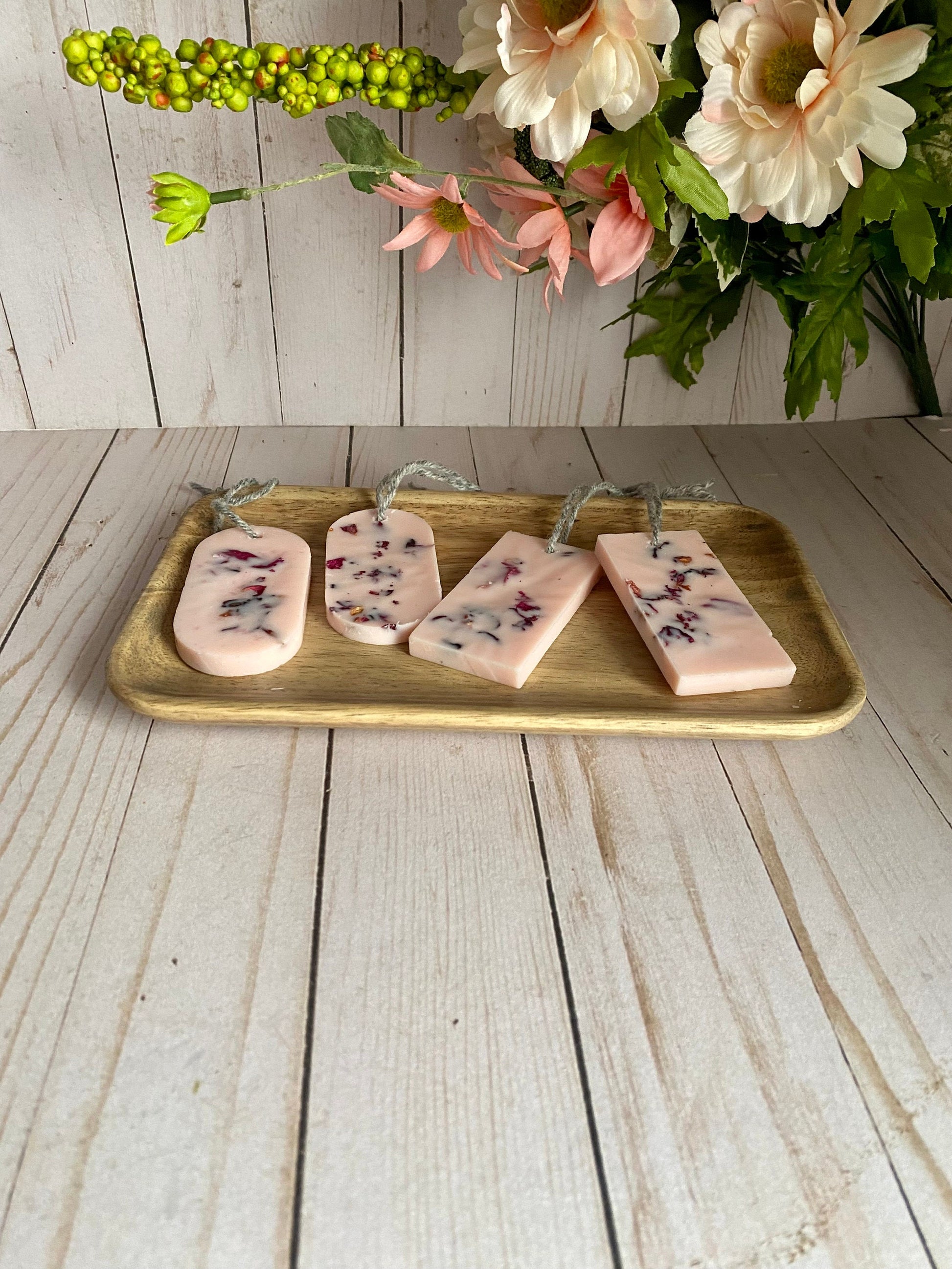 Floral Wax Sachet / Closet Freshner