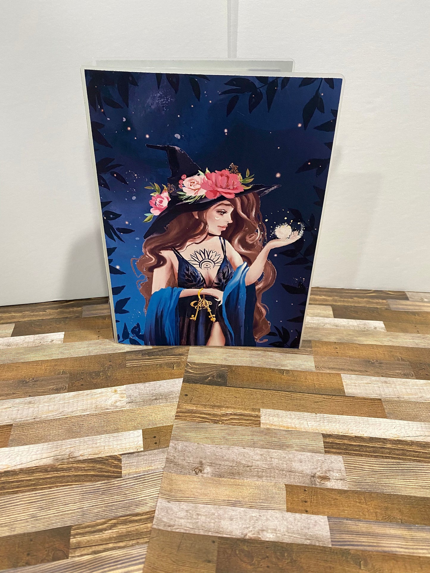 Witch Reusable Sticker/ 50 sheets, Multiple Sizes