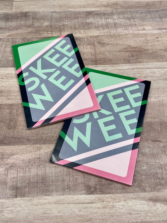 Alpha Kappa Alpha Notepad/ AKA Notepad