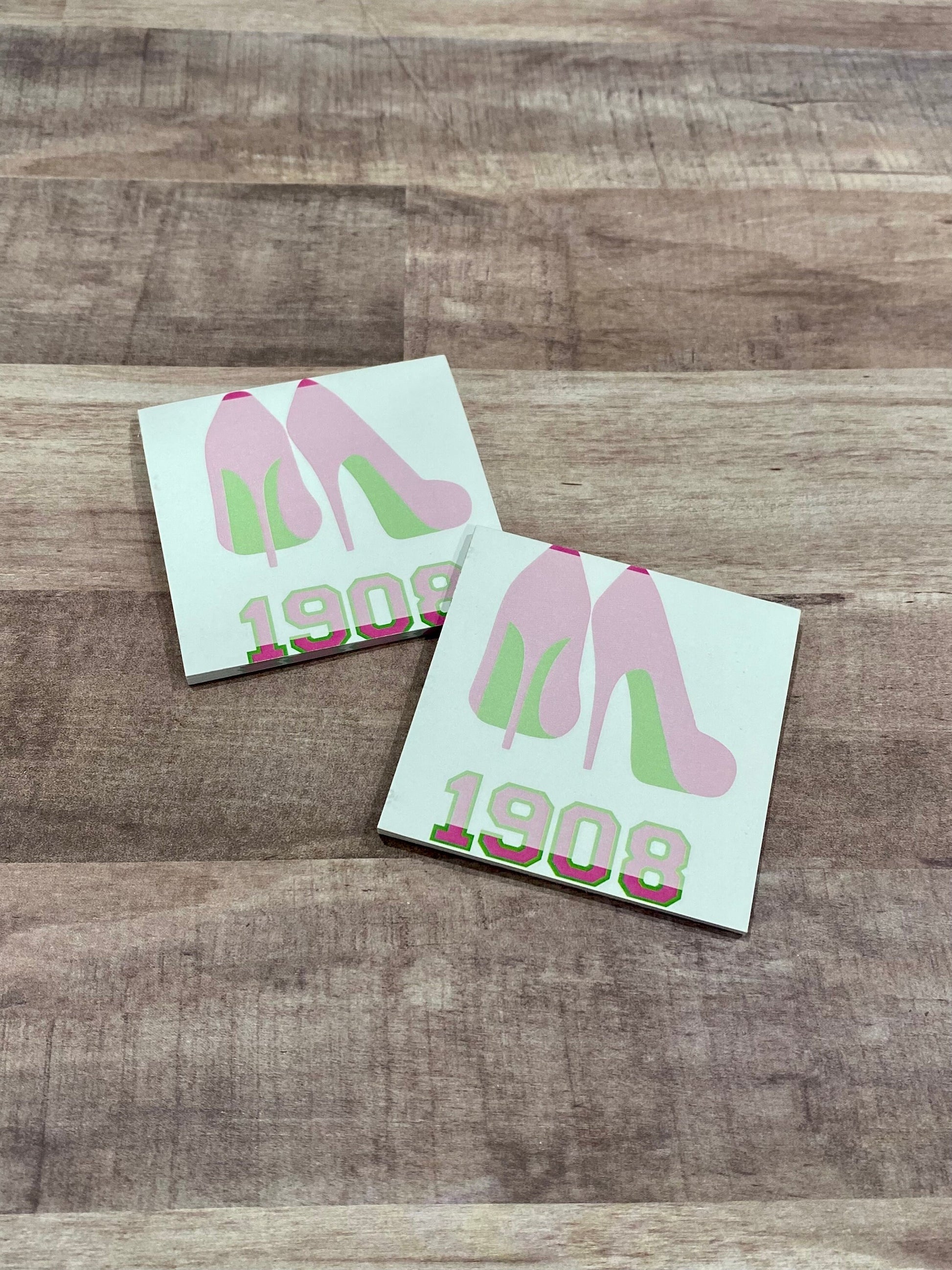 AKA Sorority Sticky Notes