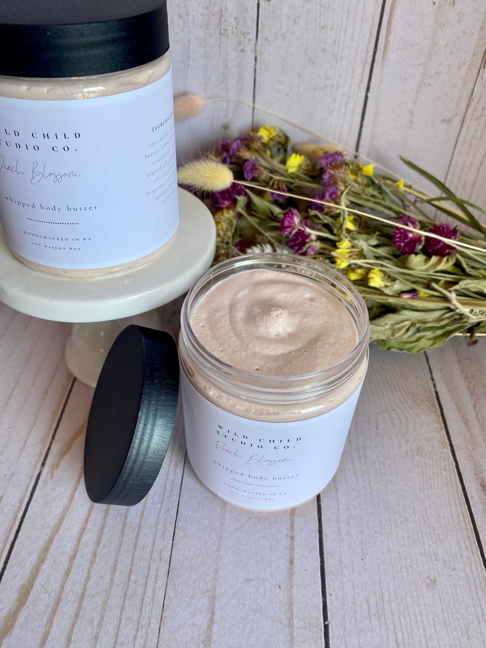 Peach Blossom Whipped Body Butter