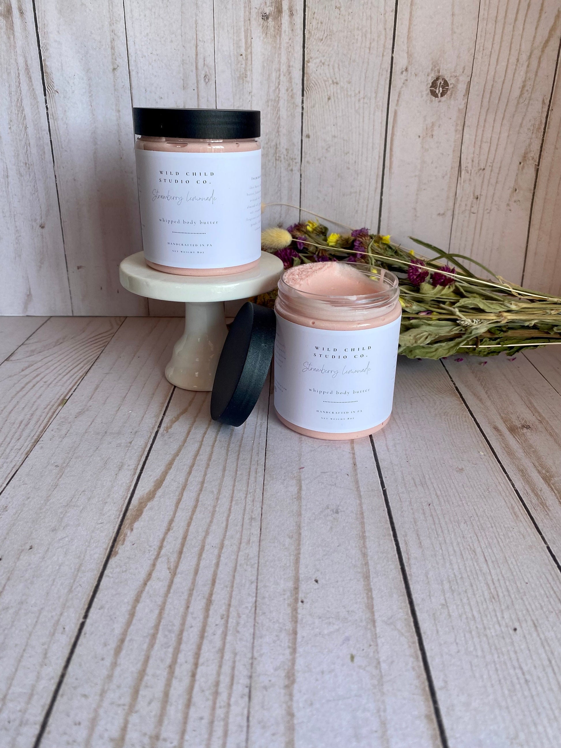 Strawberry Lemonade Body Butter