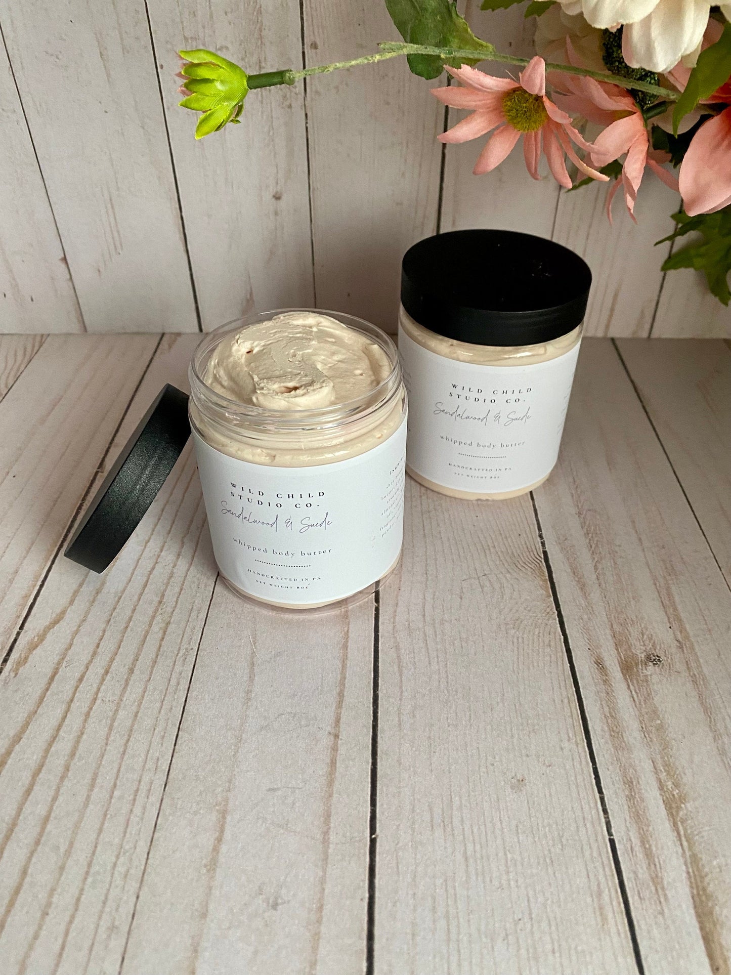 Sandalwood & Suede Whipped Body Butter