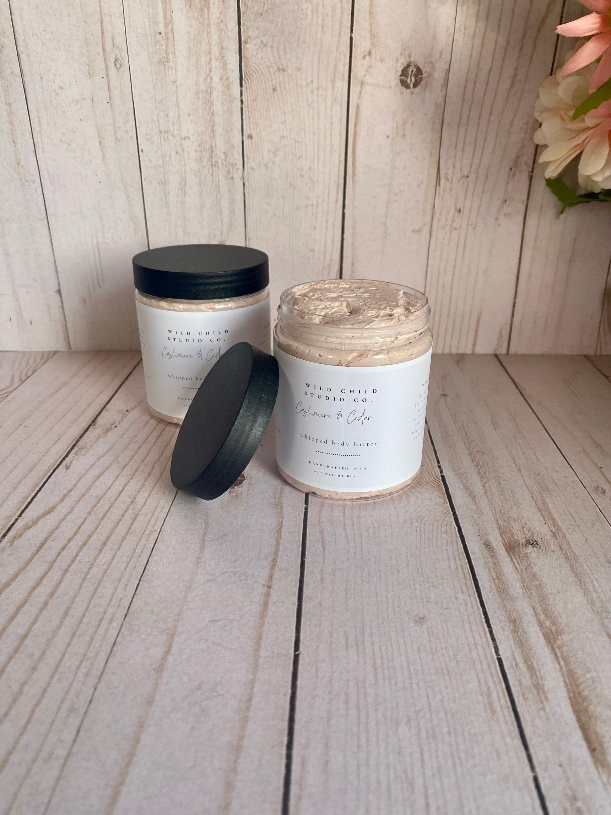 Cashmere & Cedar Scented Whipped Body Butter