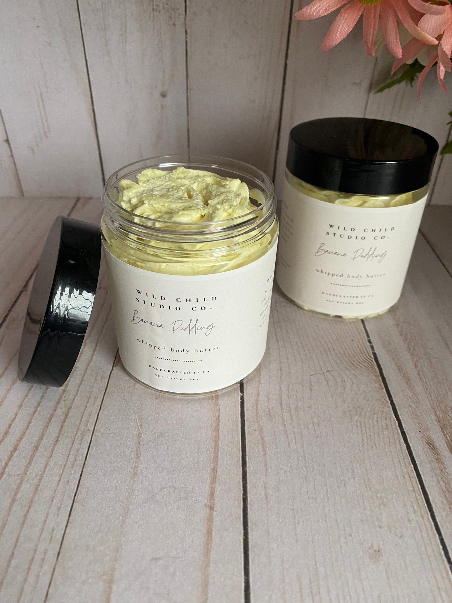 Banana Pudding Whipped Body Butter