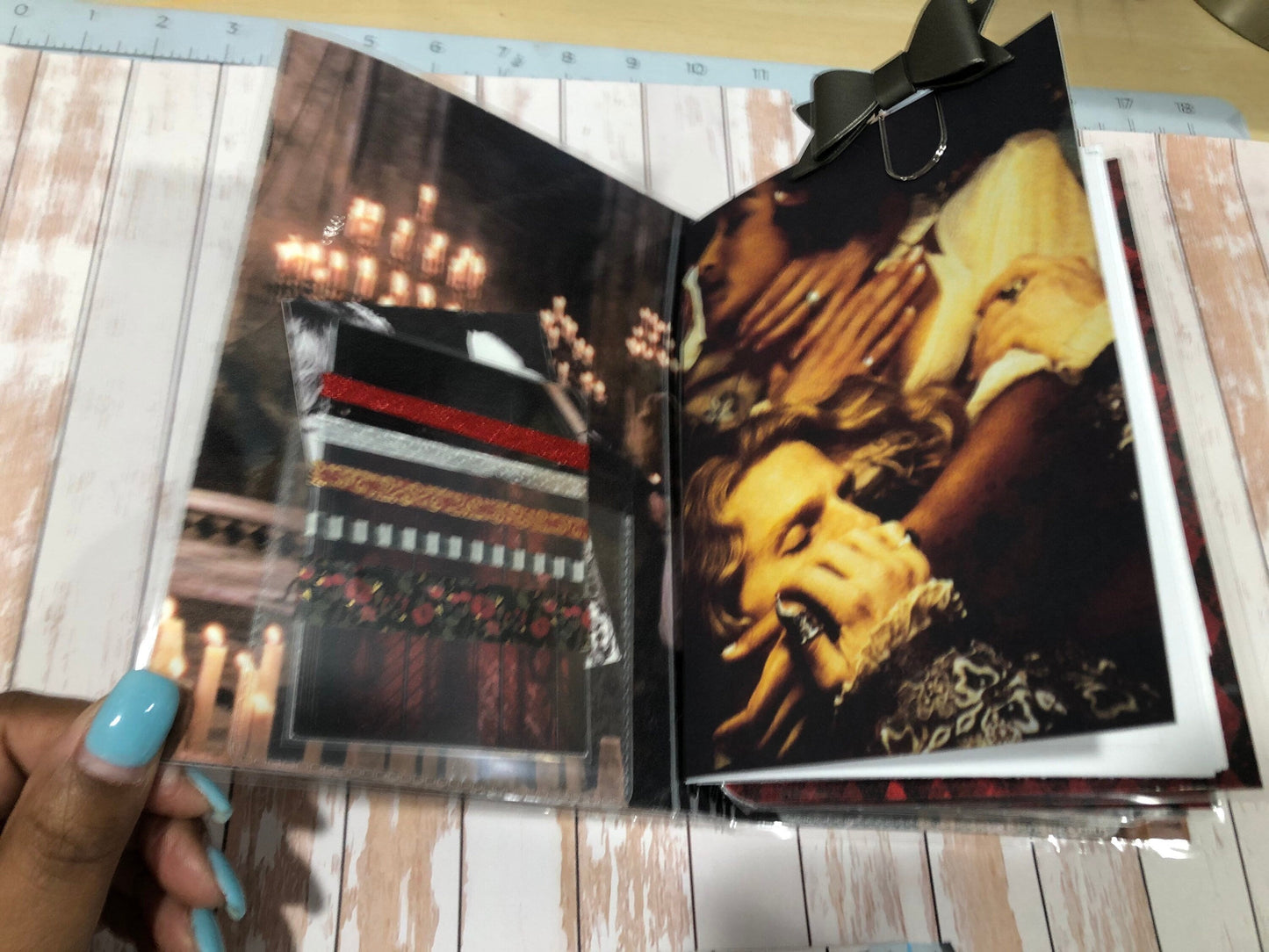 Vampire Novel Inspired B6 TN/B6 Travelers Notebook