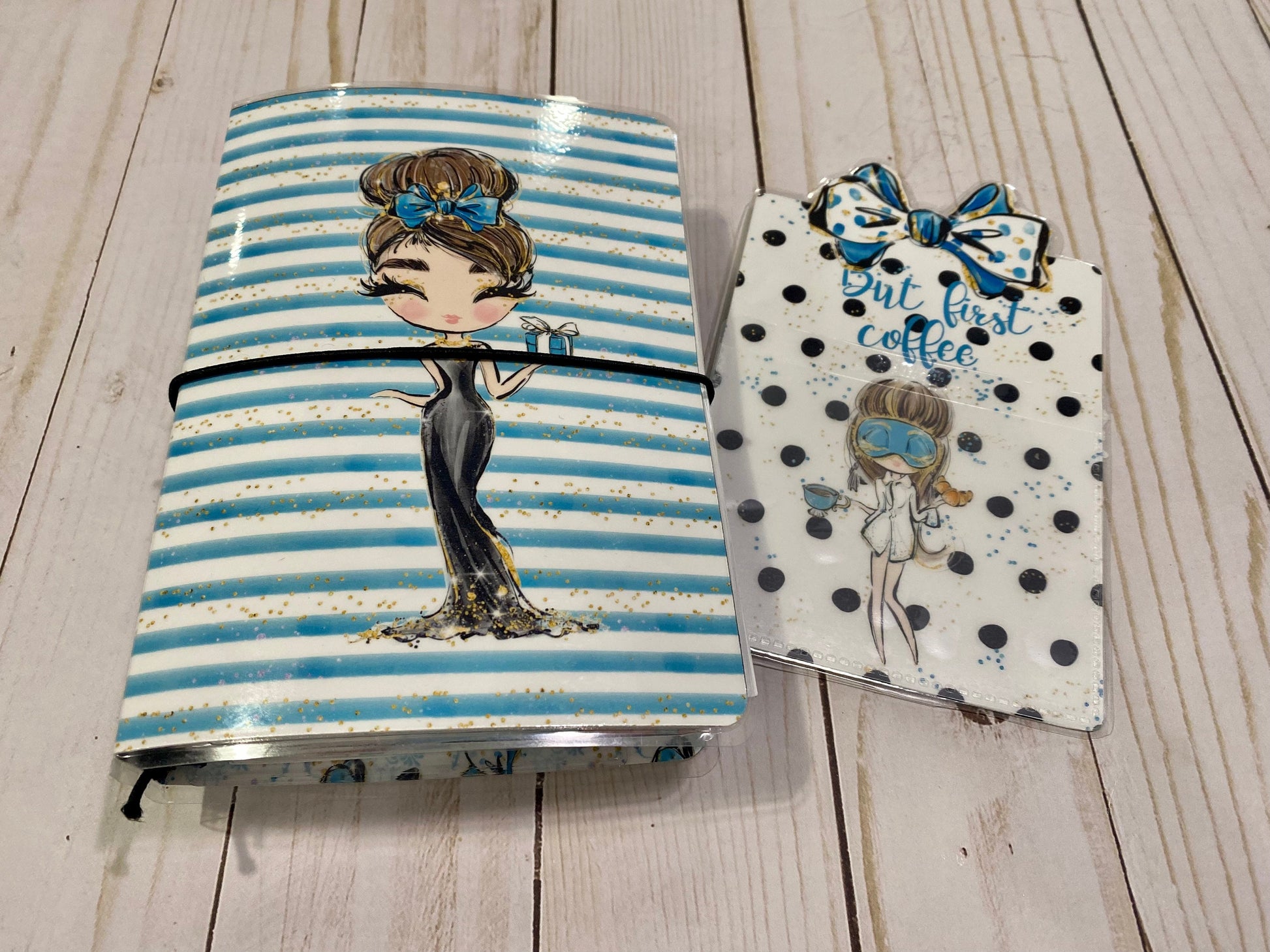 Breakfast Tiffany Inspired B6 TN/B6 Travelers Notebook