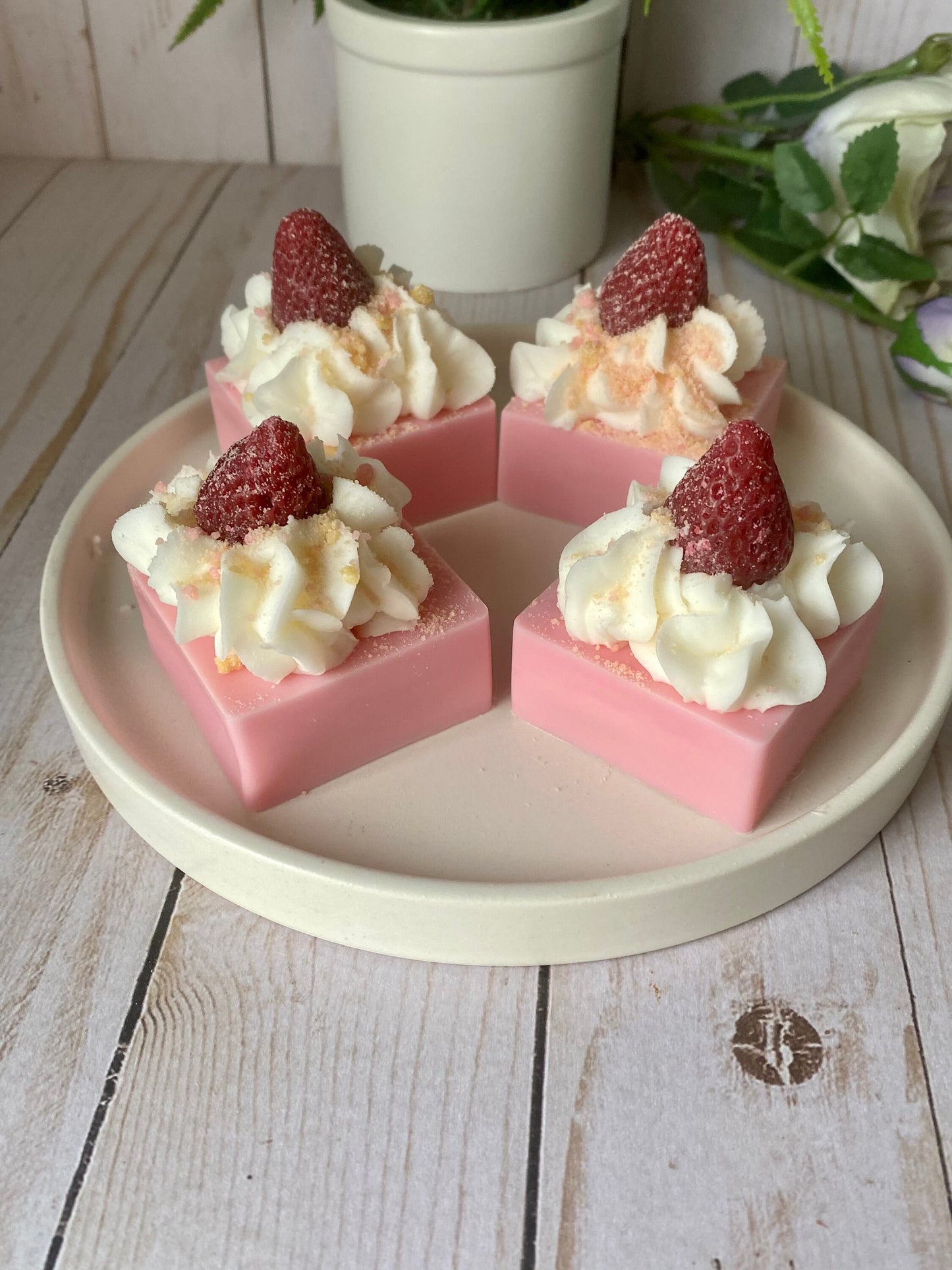 Strawberry Shortcake Wax Melt