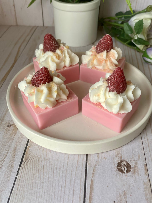 Strawberry Shortcake Wax Melt