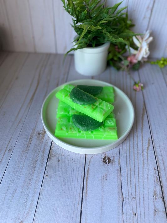 Frozen Margarita Snap Bar Wax Melt
