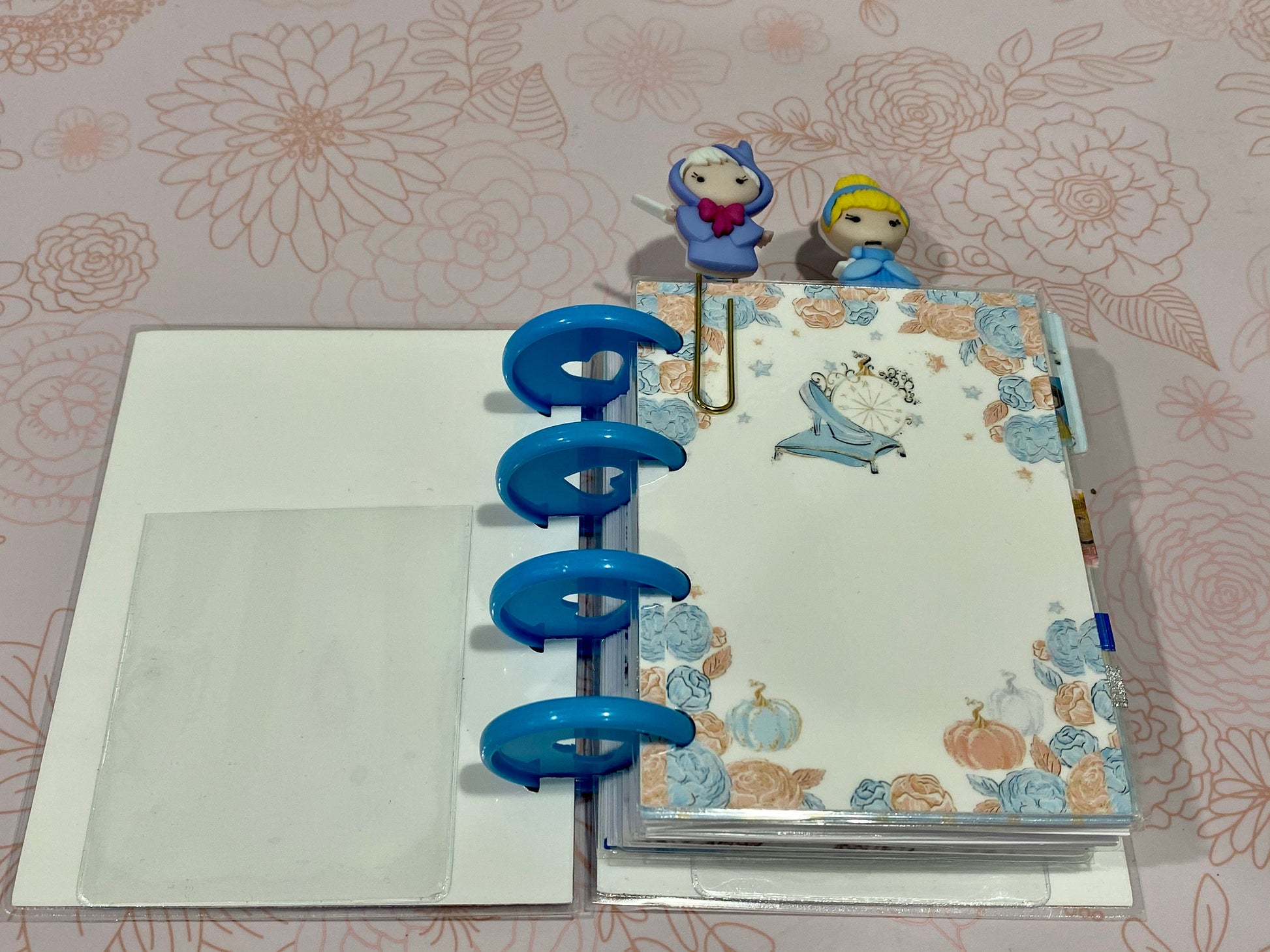 Cinderella Happy Planner Micro Planner