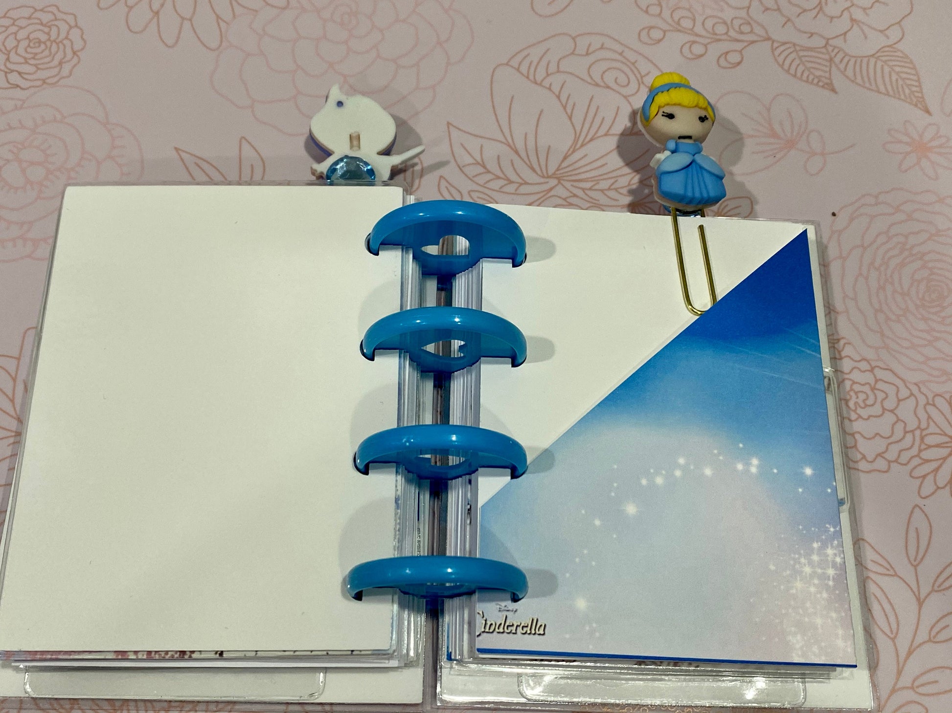 Cinderella Happy Planner Micro Planner