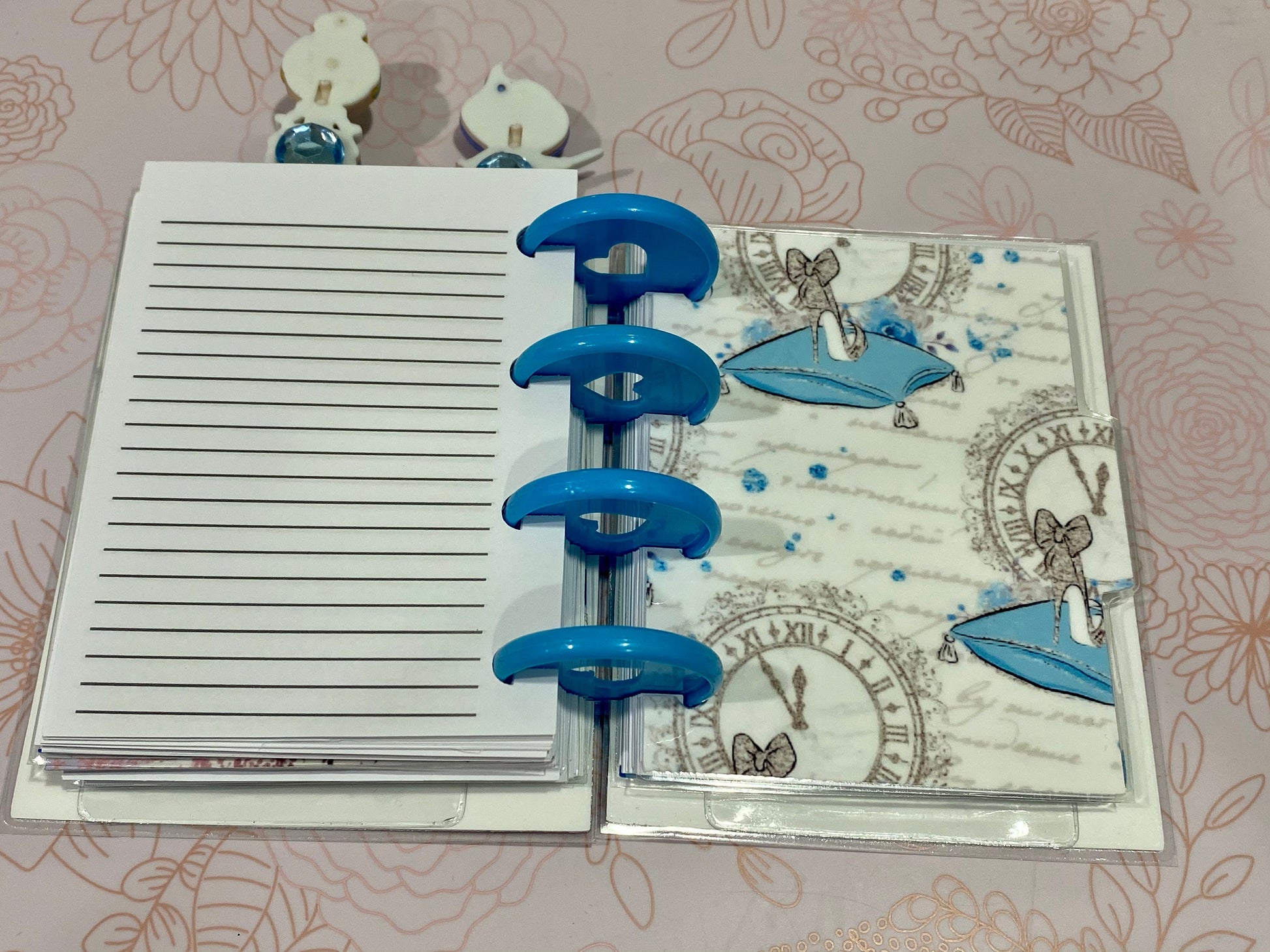 Cinderella Happy Planner Micro Planner