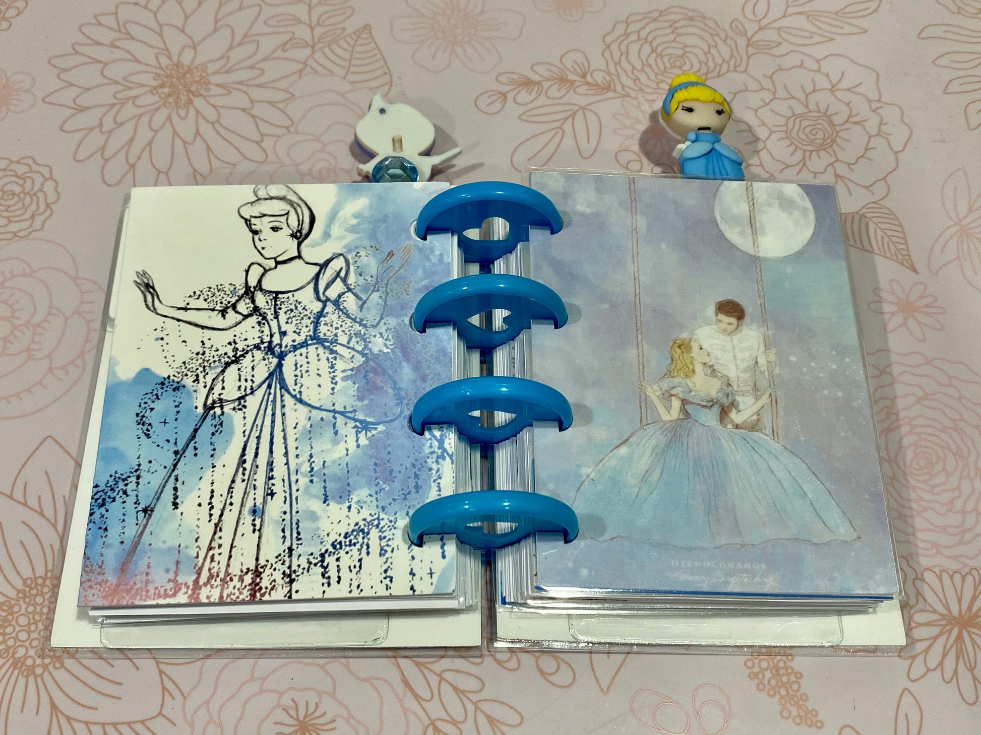 Cinderella Happy Planner Micro Planner