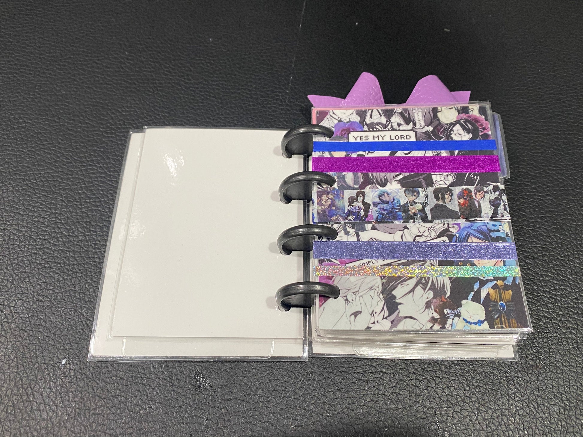 Black Butler Happy Planner Micro Planner